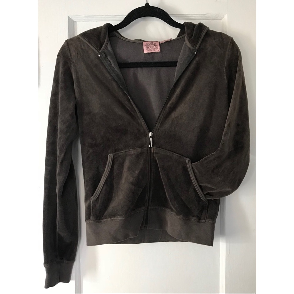 Juicy Couture Women's Velour Hoodie